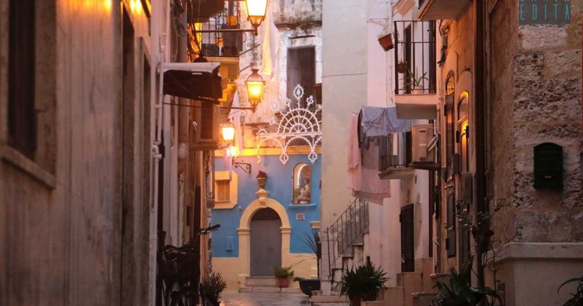 "U' p�nt": tra mille nomignoli viaggio nel nascosto centro storico di Triggiano
